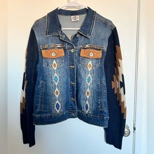 Rods size L women’s Jean jacket